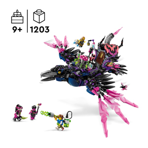 Lego The Never Witch's Midnight Raven 71478